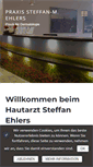 Mobile Screenshot of hautfacharzt-berlin.de